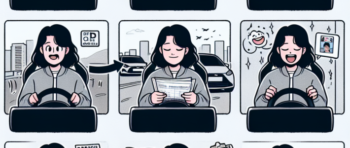 대구 운전연수로 장롱면허 탈출 성공기 대구운전연수