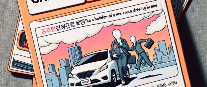 대구운전연수로 자신감 충전! 장롱면허 탈출기 대구운전연수